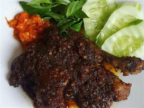 Daftar Harga Menu Delivery Nasi Bebek Cak Herman Bumbu Hitam Khas