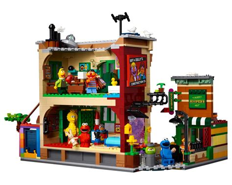 Lego Set 21324 1 123 Sesame Street 2020 Lego Ideas And Cuusoo Rebrickable Build With Lego