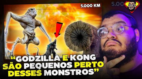 REACT OS 10 MAIORES MONSTROS DO CINEMA Ultra Nerd YouTube