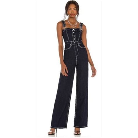 Weworewhat Pants And Jumpsuits We Wore What Corset Jumpsuit Poshmark