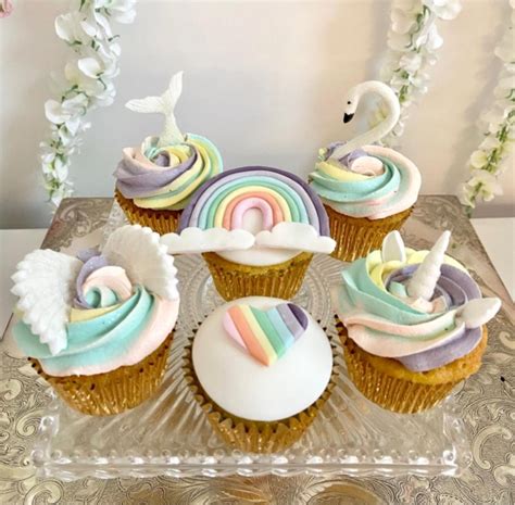 Rainbow Cupcakes Course Fifi S Cakery