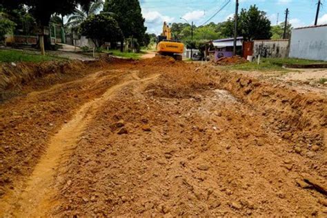 Prefeitura de Ji Paraná segue preparação para a pavimentação de