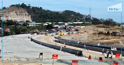 Tol Pandaan Malang Direncanakan Rampung Akhir