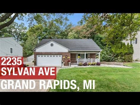 A Peek Inside 2235 Sylvan Ave Grand Rapids MI 49506 New Listing YouTube