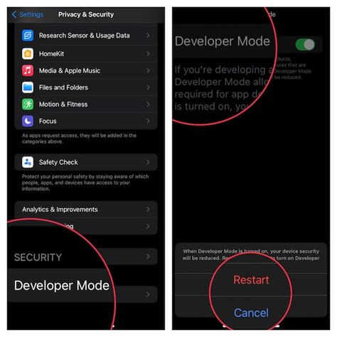 How To Enable Developer Mode On Iphone In Ios Geekchamp