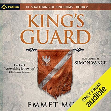 Amazon.com: King's Guard: The Shattering of Kingdoms, Book 2 (Audible Audio Edition): Emmet Moss ...