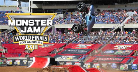 Monster Jam World Finals High Jump Competitors Announced News