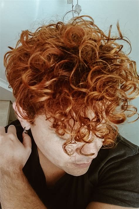 Ruivo Cacheado Masculino Red Hair Men Ginger Hair Men Curly Ginger Hair