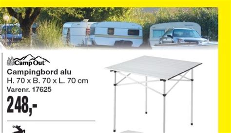 Camp Out Campingbord Tilbud Hos Harald Nyborg