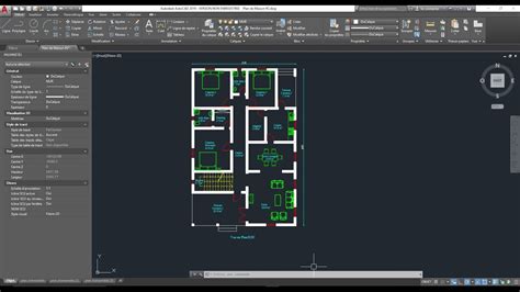 Plan De Maison 3 Chambres Salon Ventana Blog