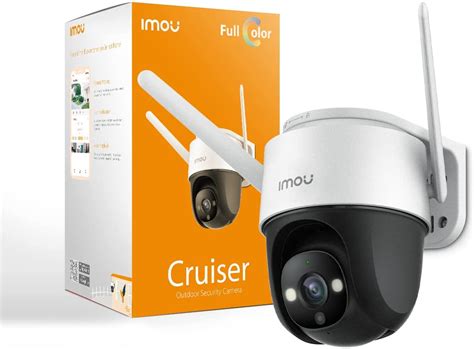 Cámara IP Wifi Imou Bullet Cruiser DiscoAzul