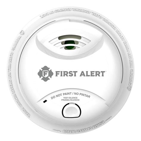 Bundle Of 6 First Alert 10 Year Sealed Battery Ionization Smoke Alarm