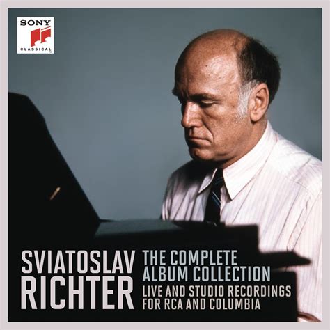 Sviatoslav Richter The Complete Album Collection De Sviatoslav