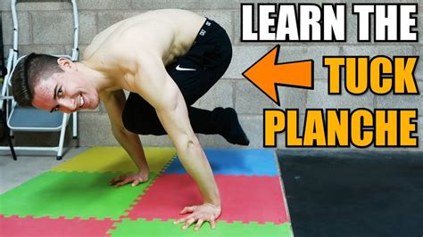 How To Tuck Planche For Beginners Youtube