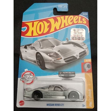 Nissan Hot Wheels R Gti Zamac