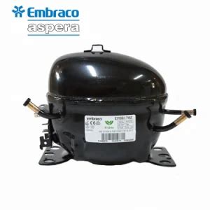 Embraco Aspera Reciprocating Compressor Nek2134G For Air Conditioning