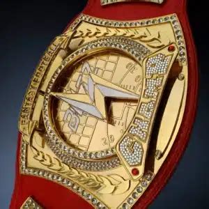 Fantasy Football Belt Spinner Custom FFL Championship Belt