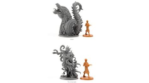 Cthulhu Death May Die board game shows off betentacled minis