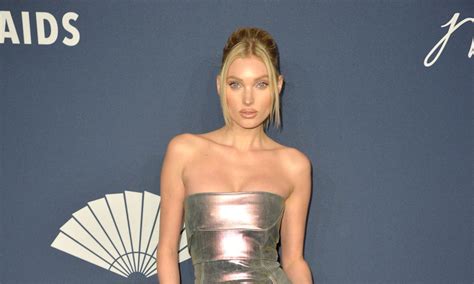 Victoria S Secret Model Elsa Hosk Is Taking Flack For Sharing Naked Baby Pics