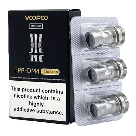 Voopoo Tpp Mesh Coils Ttp Dm Tpp Dm Tpp Dm Tpp Dm Pack Of X Ebay