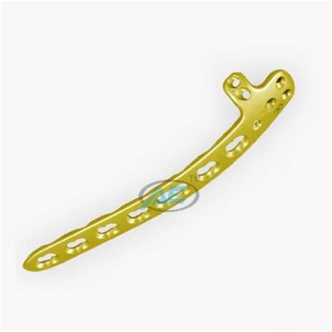 14 Hole Surgical Type Distal Humerus Locking Dorsolateral Plate With