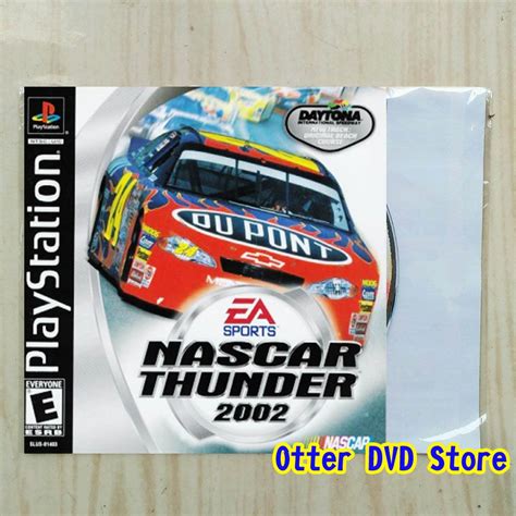 Jual Kaset Cd Game Ps Ps Nascar Thunder Indonesia Shopee Indonesia