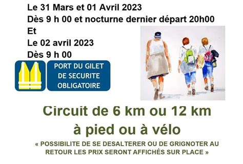 Circuit De Marche Pour Le T L Thon Steenwerck Steenwerck