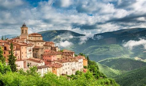 I Borghi Pi Belli Dell Umbria Turismo Weekend