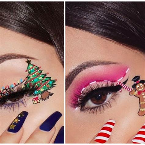 Kimberly Beauty On Twitter Bewildering Christmas Makeup Looks Its