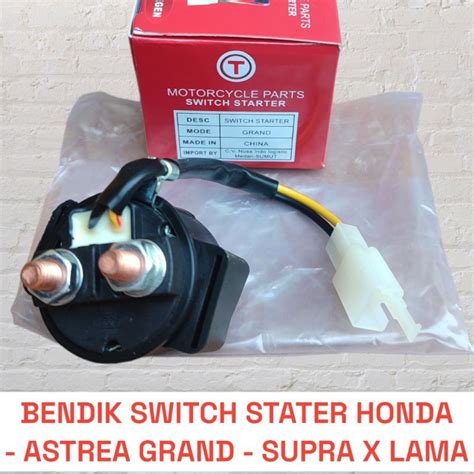 Jual Bendik Switch Stater Astrea Grand Supra X Legenda Prima Star Gn