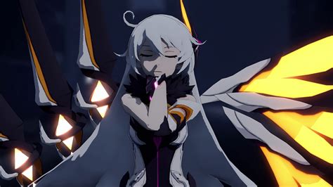 Mmd Honkai Impact God Kiana A Ddiction Youtube