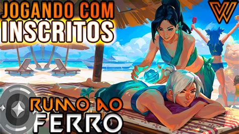 Jogando INSCRITOS no VALORANT Membros Têm Preferência LIVE de