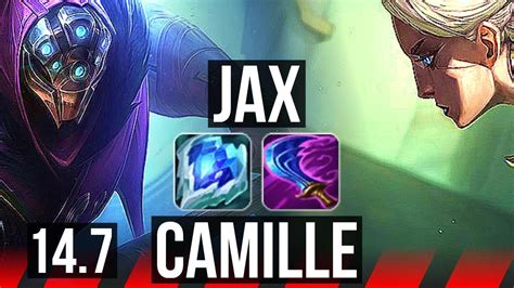 Jax Vs Camille Top Rank 4 Jax 13 2 9 Legendary 400 Games Tr