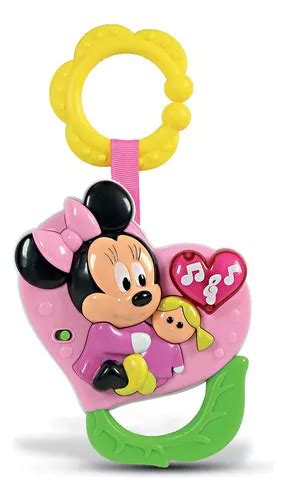 Disney Baby Minnie Bebe Sonajero De Corazon MercadoLibre