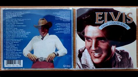 New Elvis Presley Great Country Songs Remastered High Quality