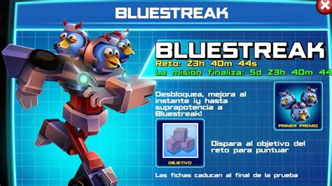 Angry Birds Transformers Nuevo Evento De Bluestreak Dia 1 Bluestreak