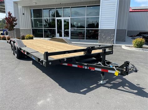 Fabform 8x20 10K Rockcrawler Flatbed Flatbed Trailers