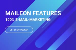 Maileon Das All In One Tool für E Mail Marketing Automation