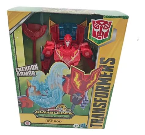 Transformers Bumblebee Autobot Hot Rod Envío gratis