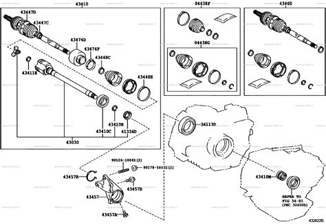 Front Drive Shaft For Toyota Corolla Axio E160 2 Generation 05 2012