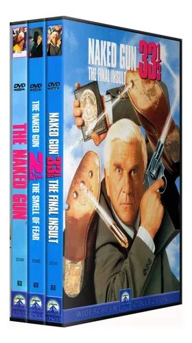 The Naked Gun La Pistola Desnuda Trilogia Dvd MercadoLibre