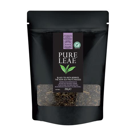 Pure Leaf Black Tea With Berries Pure Leaf Tea