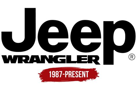 Jeep Wrangler Logo Symbol Meaning History PNG Brand