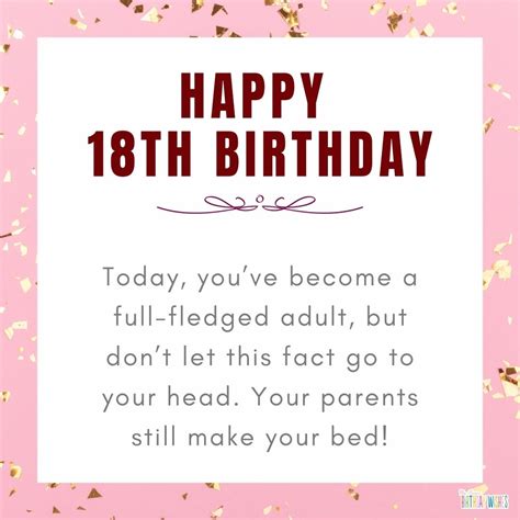 Top 145 + 18th birthday funny quotes for friends - Yadbinyamin.org