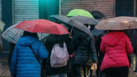 Lluvia En Santiago Meteored Revel Las Probabilidades De