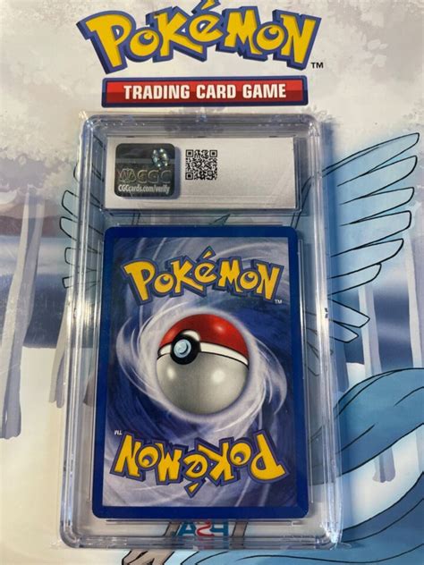 Pokemon CGC 7 5 Neo Discovery HOLO Scizor 10 75 Holo Card EBay