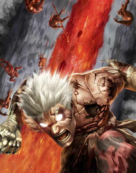 Asuras Wrath Asura Asuras Wrath Minitokyo