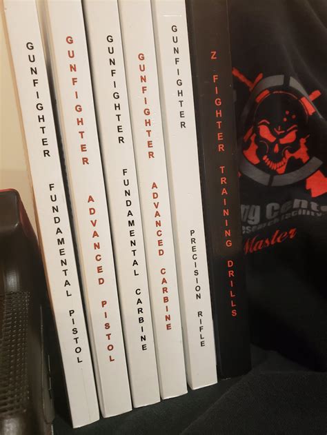 Gunfighter Drill Books