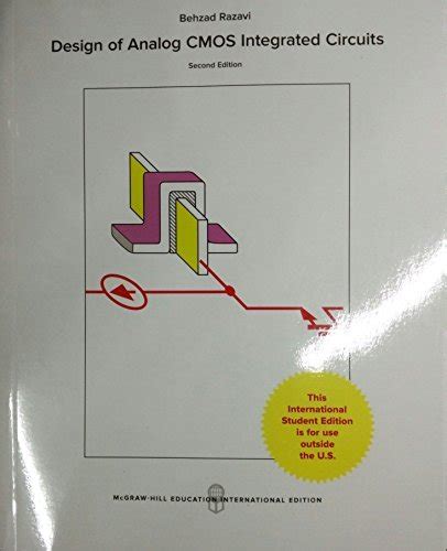 Design Of Analog Cmos Integrated Circuit By Behzad Razavi Goodreads