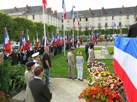 FNCV SECTION INDRE ET LOIRE Commémoration de la guerre 14 18 D ici